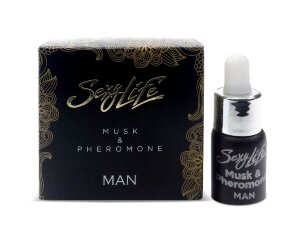 Ароматическое масло с феромонами Sexy Life Musk&Pheromone man - 5 мл.